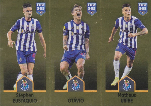 Stephen Eustaquio & Otavio & Matheus Uribe