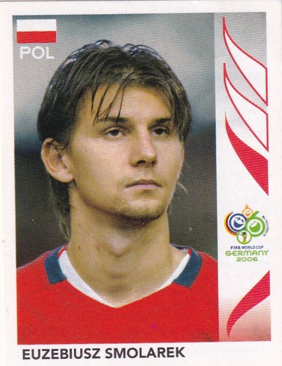 Euzebiusz Smolarek - Polen - Panini WM 2006 - Basis Bild - Nr. 67
