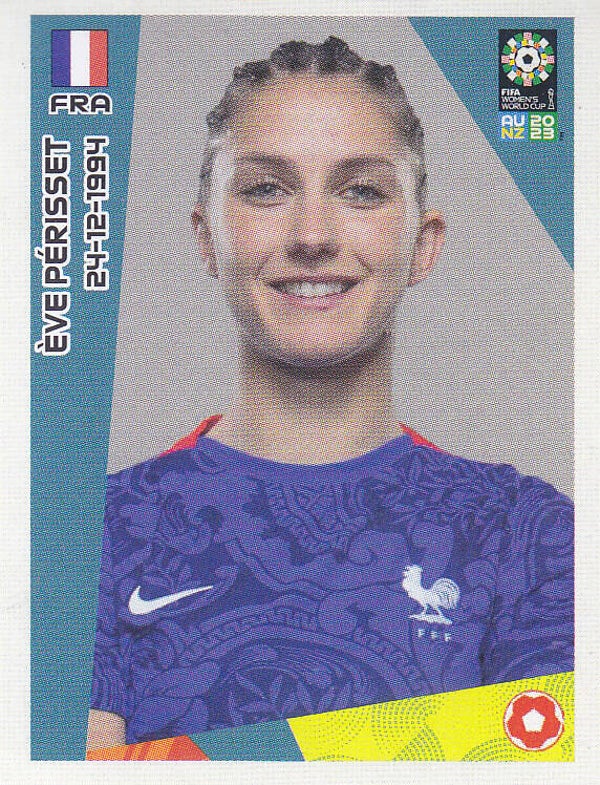 Eve Perisset Frankreich Basis Bild