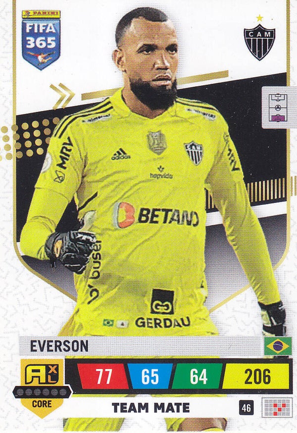 Everson Atletico Mineiro Team Mate Nr.46