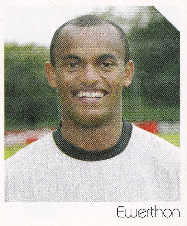 Ewerthon / Borussia Dortmund / Panini Bundesliga 2003 / Basis Bild / Nr. 101