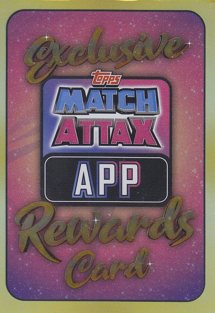 Exclusive Rewards Card / Topps Champions League 2023