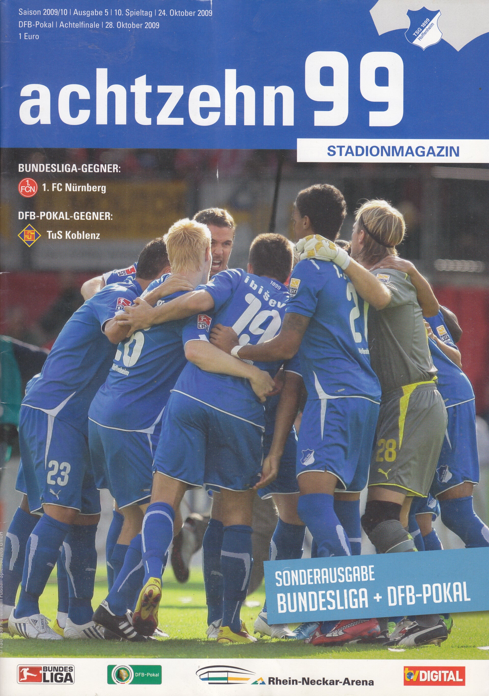 TSG Hoffenheim - 1.FCN 24.10.2009