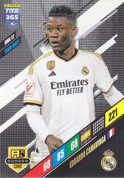 Eduardo Camavinga Real Madrid Basis Karte Icon Core Nr.RMA12