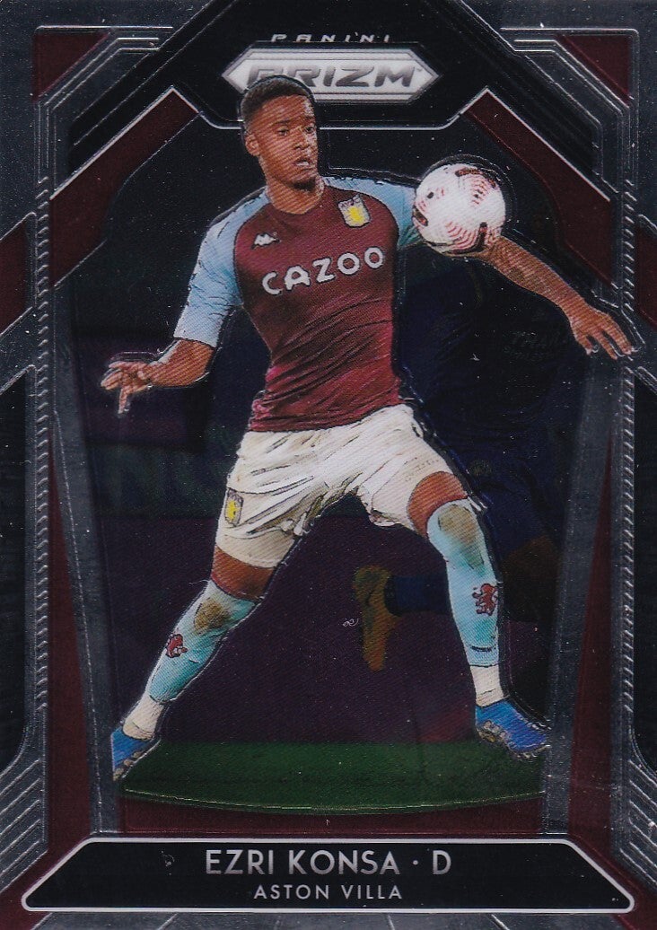 Ezri Konsa - Aston Villa - Panini Premier League 2020 - Prizm - Nr. 276
