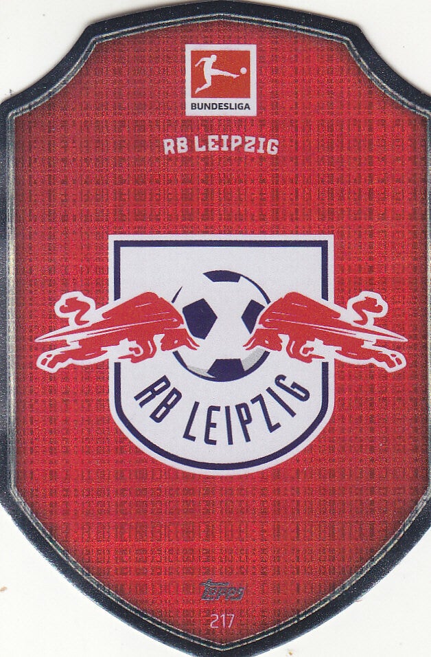RB Leipzig - Topps Match Attax 2021 - Vereinslogo - Schildkarte - Nr.217