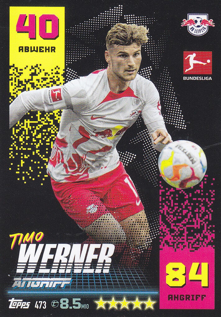 Timo Werner RB Leipzig Basis Bild Nr.473