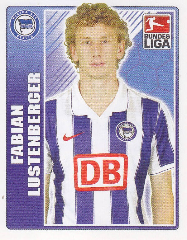 Fabian Lustenberger - Hertha BSC Berlin - Topps Bundesliga 2009 - Basis Bild - Nr. 18