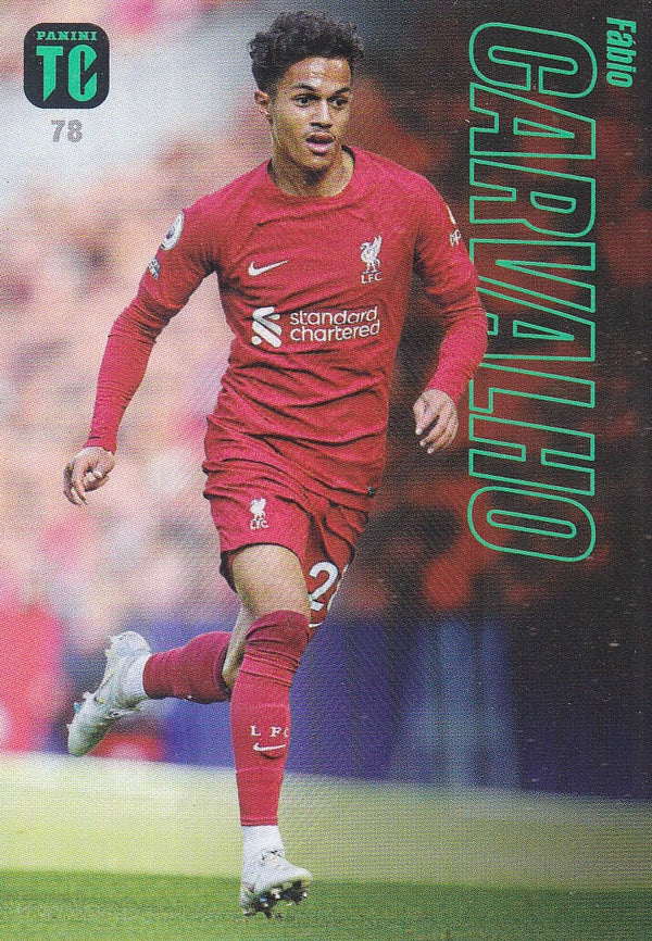 Fabio Carvalho FC Liverpool Basis Karte