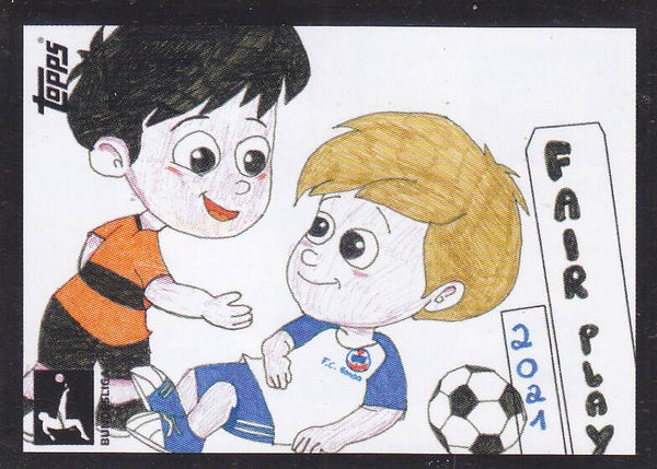 Fair Play / Topps Bundesliga 2021 / Sonderbild  Nr. 433