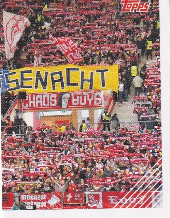 1.FSV Mainz 05 / Topps Bundesliga 2020 / Fan Choreo 2 / Nr. 264