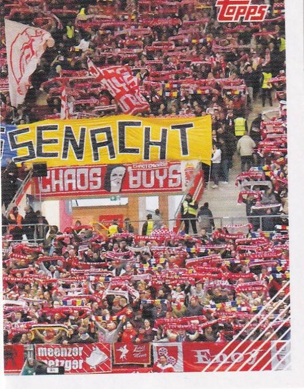 1.FSV Mainz 05 / Topps Bundesliga 2020 / Fan Choreo 2 / Nr. 264