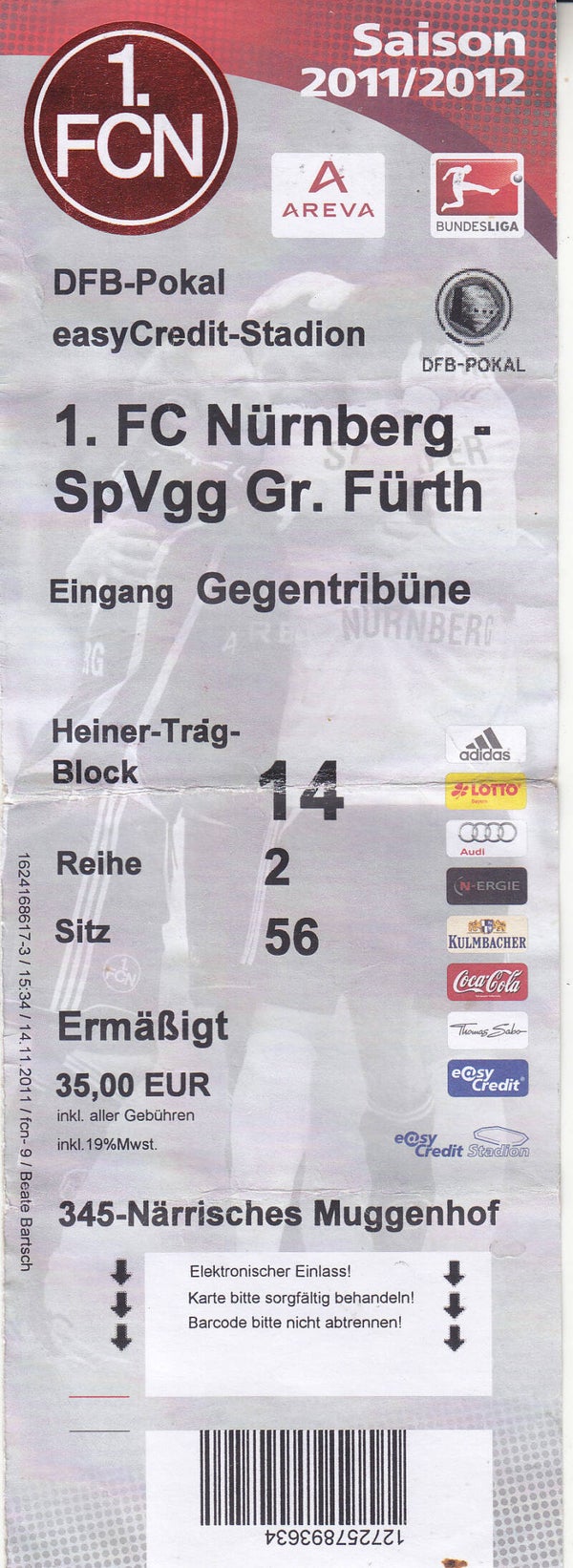 1.FCN - SpVgg Greuther Fürth