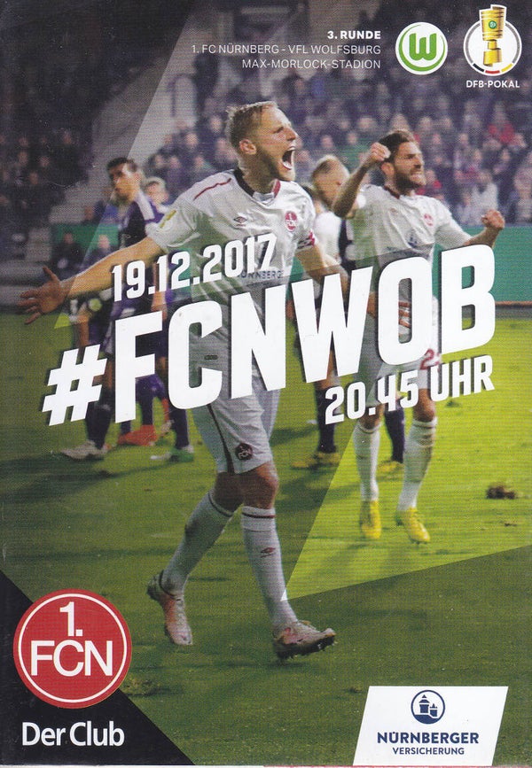 1.FCN - VFL Wolfsburg 19.12.2017