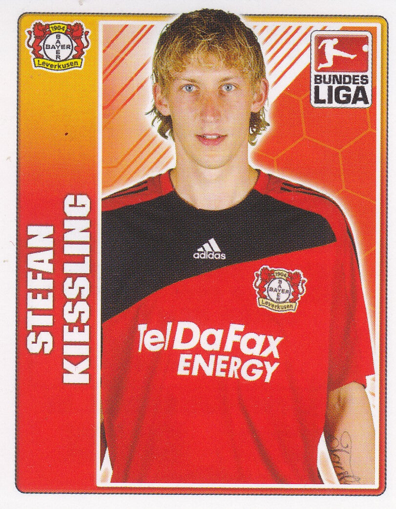 Stefan Kiessling - Bayer 04 Leverkusen - Topps Bundesliga 2009 - Basis Bild - Nr. 268