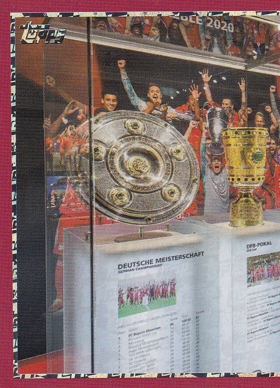 Jubelfeier 1 - Topps 125 Jahre FC Bayern München - Nr. 48