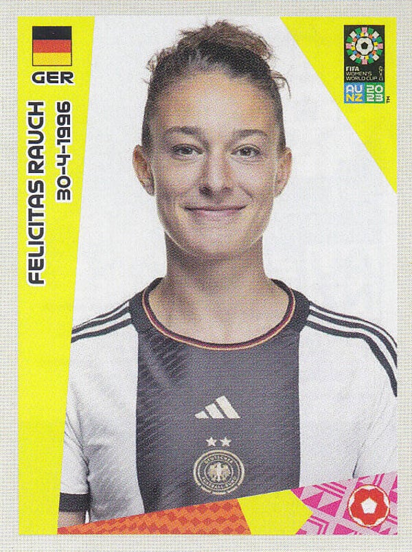 Felicitas Rauch Deutschland Basis Bild