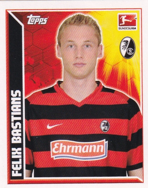 Felix Bastians - SC Freiburg - Topps Bundesliga 2011 - Basis Bild - Nr. 111