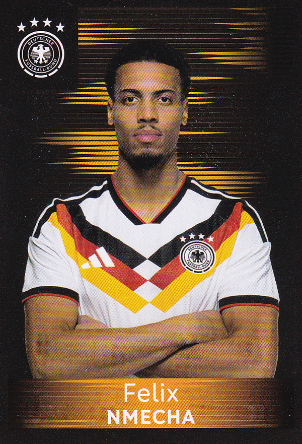 Felix Nmecha - Deutschland - Panini DFB Offizielle Sammelkarten 2026 - Basis Karte - Nr. 33
