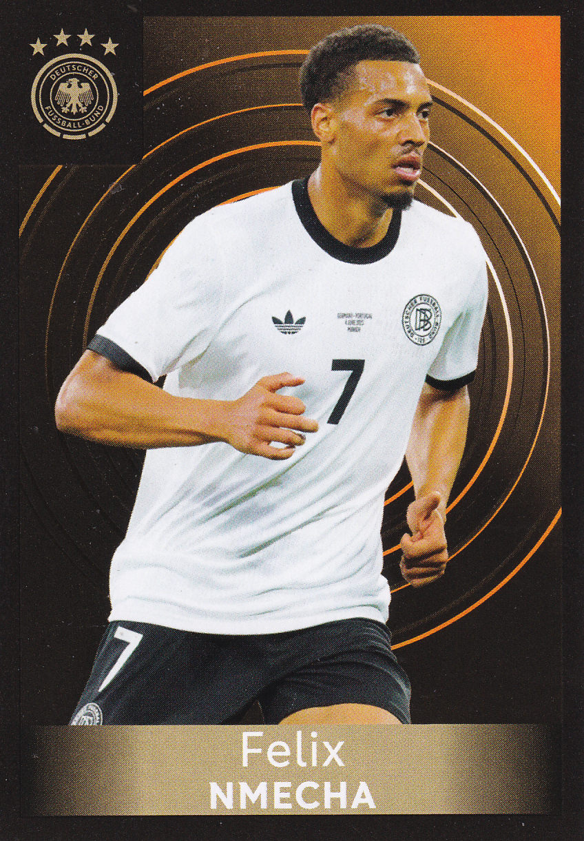Felix Nmecha - Deutschland - Panini - Offizielle DFB Karten 2026 - Spielszene - Nr. 60