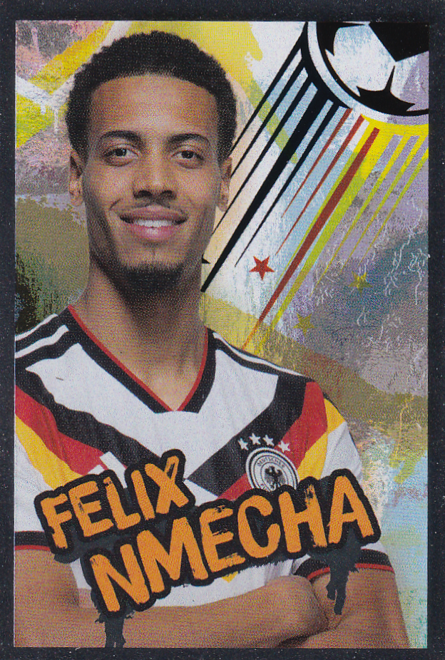 Felix Nmecha - Deutschland - Panini DFB Offizielle Sammelkarten 2026 - Glitzer - Nr. 70
