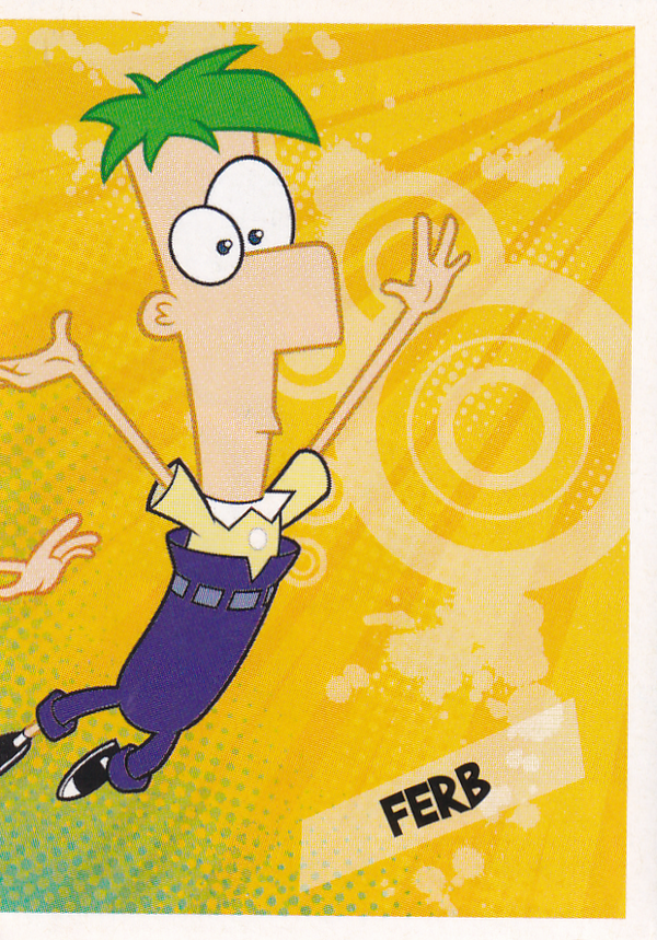 Phineas & Ferb - Panini Weihnachten mit Guten Disney Freunden - Serie Phineas & Ferb - Nr. 116