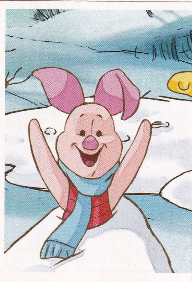 Ferkel & Winnie Puuh - Panini Weihnachten mit Guten Disney Freunden - Winnie Puuh - Nr. 156