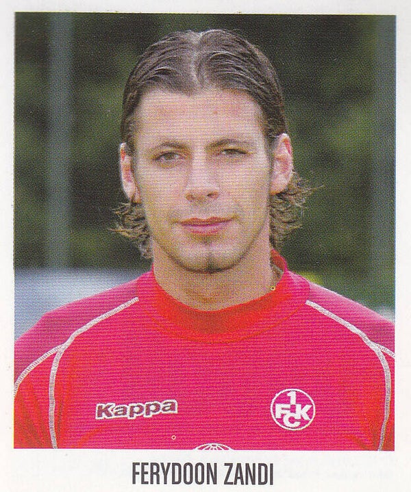 Ferydoon Zandi / 1.FC Kaiserslautern / Panini Bundesliga 2005 / Basis Bild / Nr. 272
