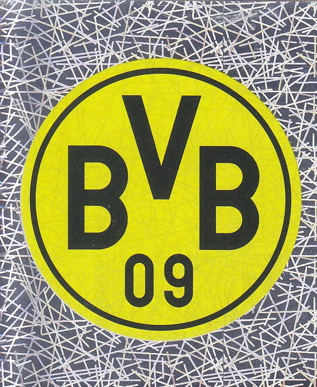 Borussia Dortmund / Panini Bundesliga 2005 / Vereinslogo / Glitzer Bild / Nr.90