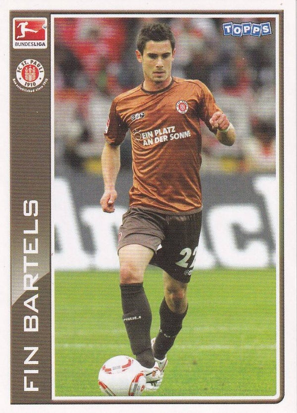 Fin Bartels / FC St. Pauli / Topps Bundesliga 2010 / Großbild / Nr. 231