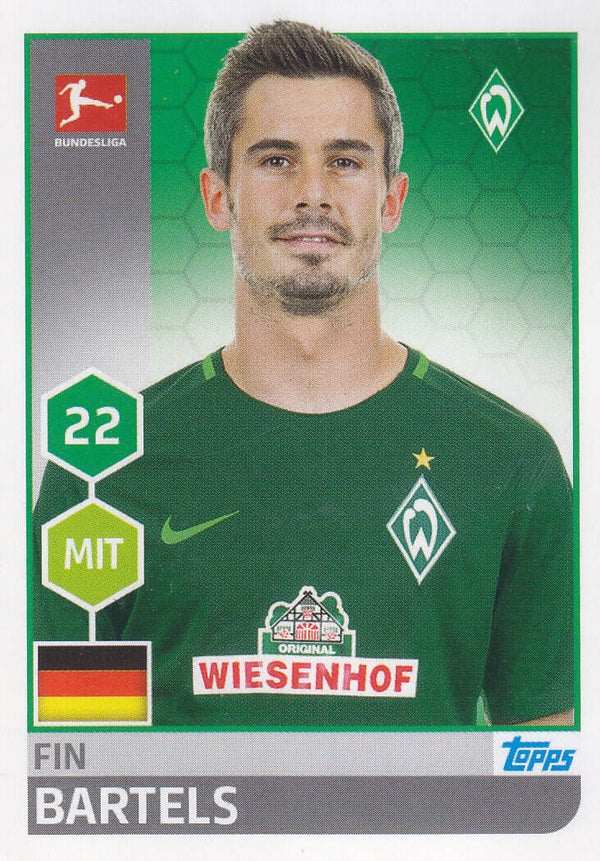 Fin Bartels SV Werder Bremen Basis Bild Nr.46