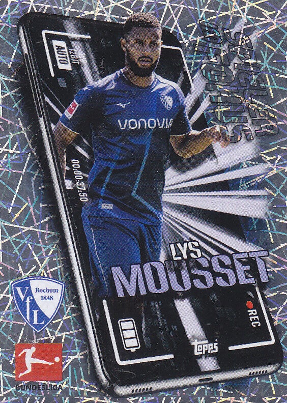 Lys Mousset - VFL Bochum - Topps Bundesliga 2022 - Spieler im Fokus - Nr. 99