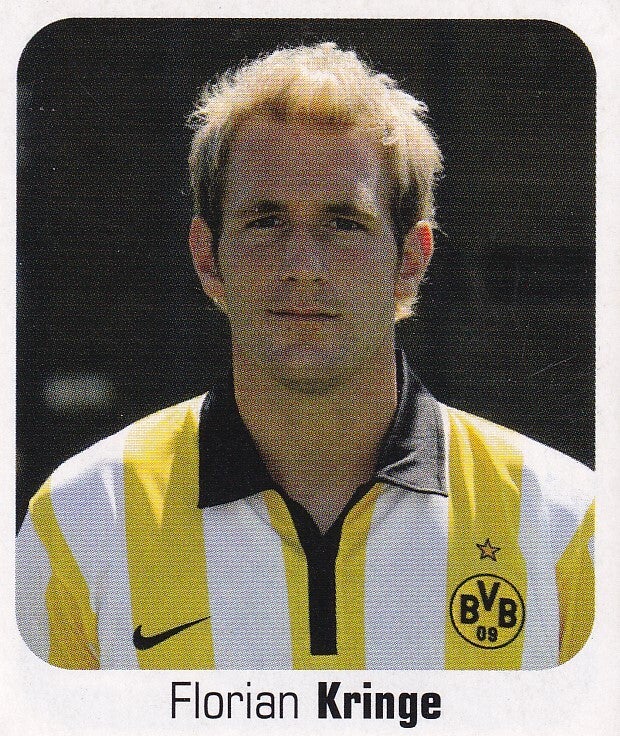 Florian Kringe - Borussia Dortmund - Panini Bundesliga 2006 - Basis Bild - Nr. 184