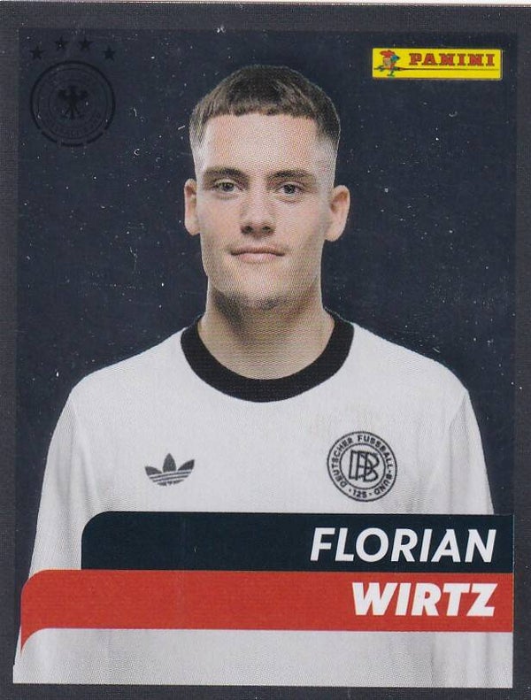 Forian Wirtz - Deutschland - 125 Jahre DFB 2025 - Glitzer - Nr. 157