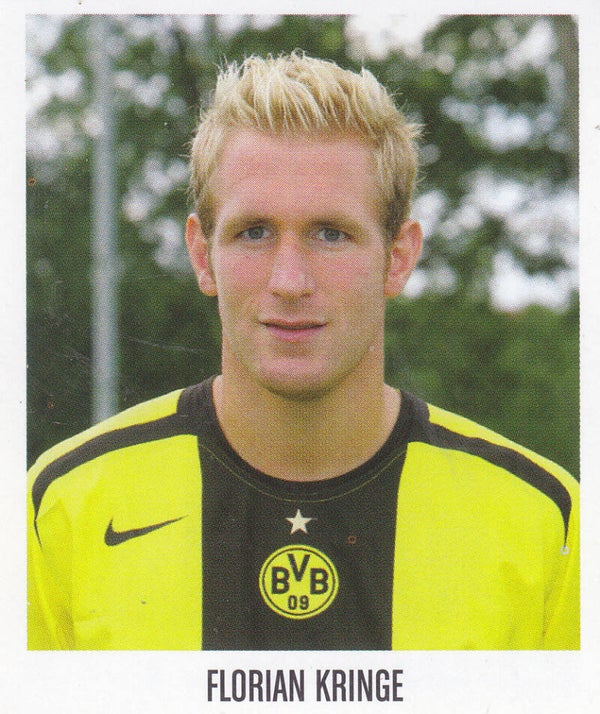 Florian Kringe / Borussia Dortmund / Panini Bundesliga 2005 / Basis Bild / Nr. 103