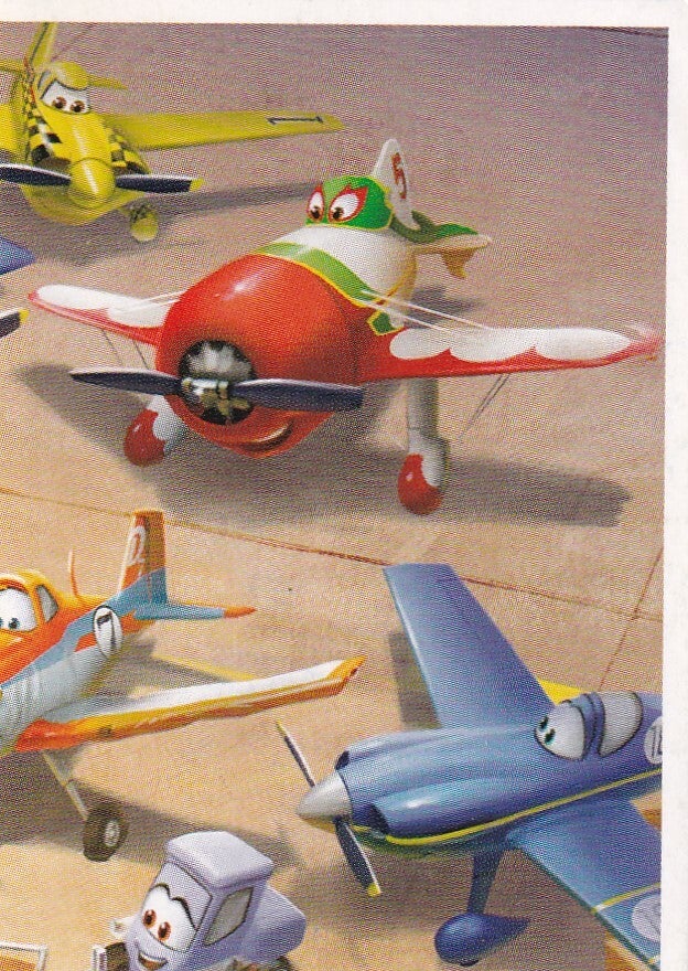 Flugfeld - Panini Weihnachten mit Guten Disney Freunden - Planes - Nr. 81