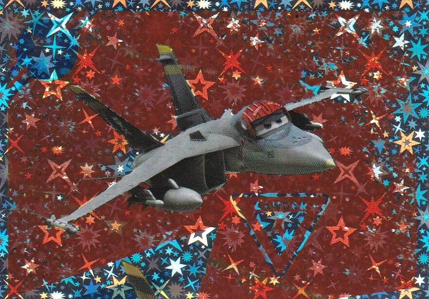 Flugzeug Danger / Panini Weihnachten mit Guten Disney Freunden / Nr. 69