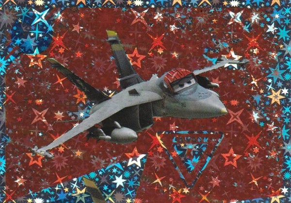 Flugzeug Danger / Panini Weihnachten mit Guten Disney Freunden / Nr. 69