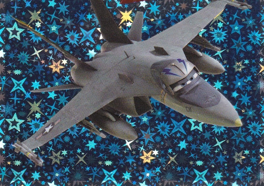 Flugzeug Teilbild / Panini Weihnachten mit Guten Disney Freuden / Nr. 70