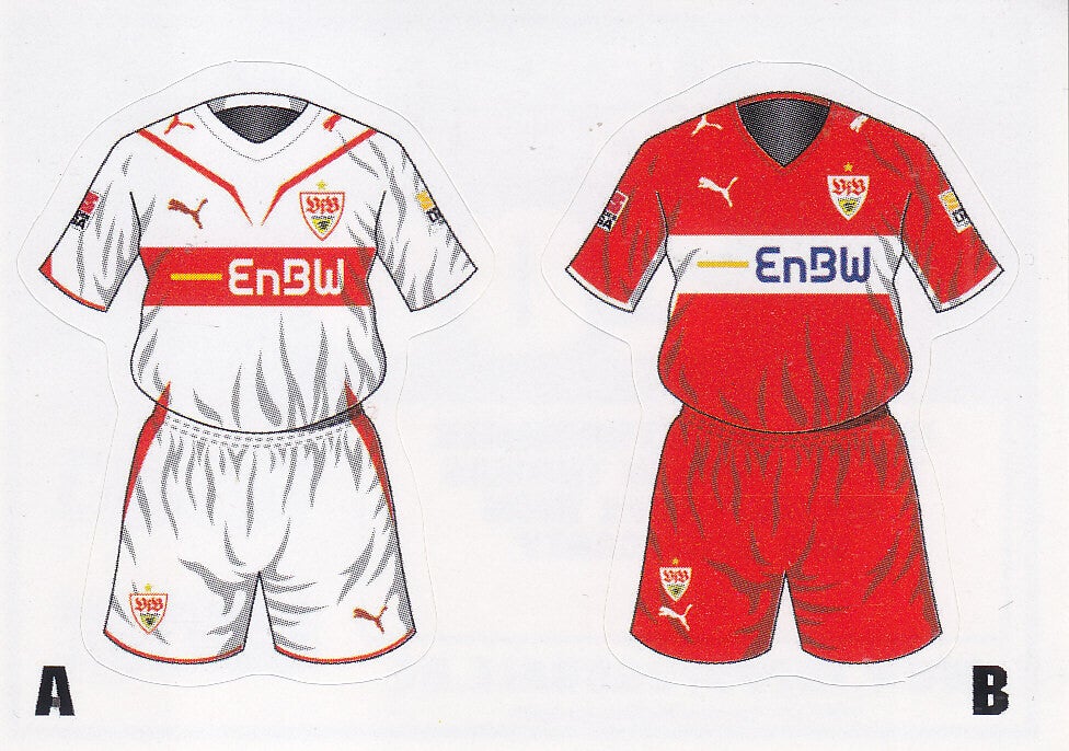 VFB Stuttgart / Topps Bundesliga 2009 / Trikotbilder / Nr.208