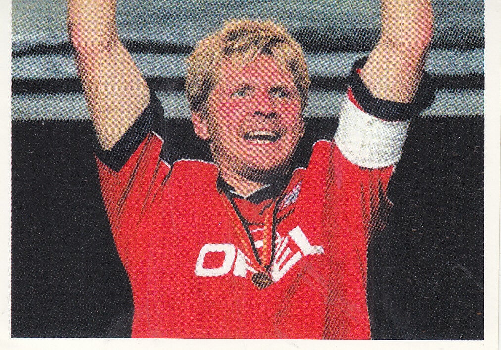 Stefan Effenberg / FC Bayern München / Panini FCB Collection 2000 / Bild 2 / Nr.50