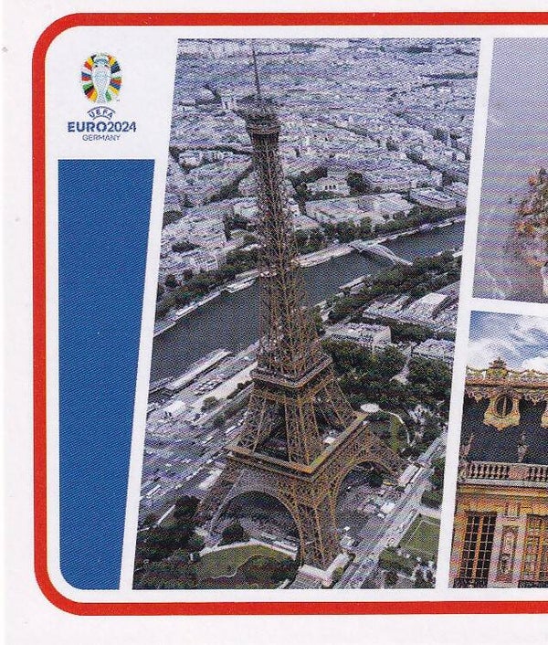 Frankreich / Topps EM 2024 / Gebäude 1 / Nr. FRA P1