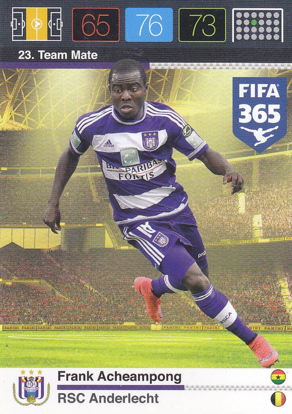 Nr.23 Frank Acheampong