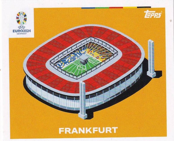 Frankfurt / Topps EM 2024 / Stadionbild / Nr. EURO 5