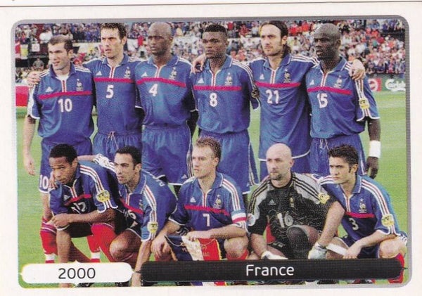 Frankreich / Panini EM 2012 / Europameister 2000 / Nr. 533