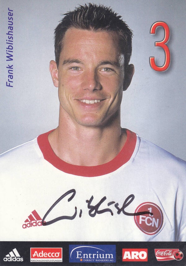 Frank Wiblishauser 1.FC Nürnberg