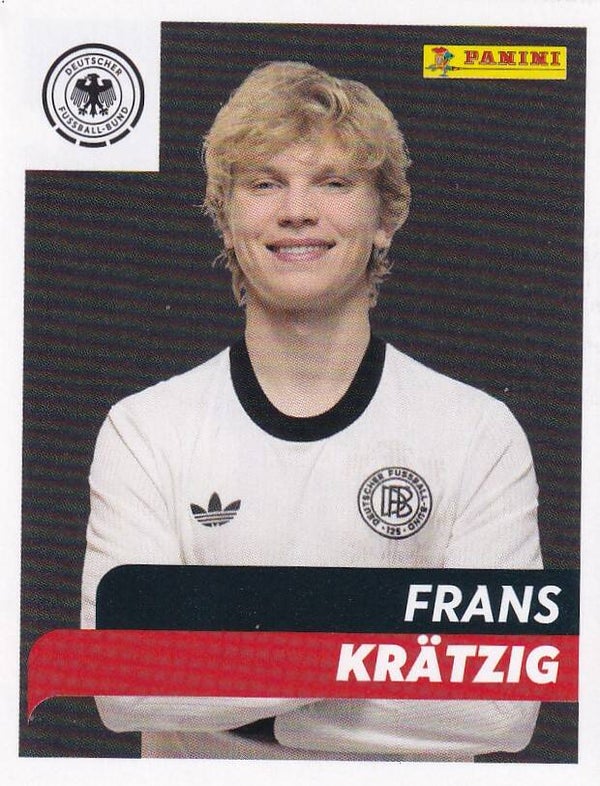 Frans Krätzig - Panini DFB 2025 - 125 Jahre Fußballgeschichte - Nr. 91