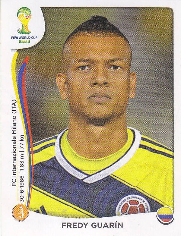 Fredy Guarin Kolumbien Basis Bild