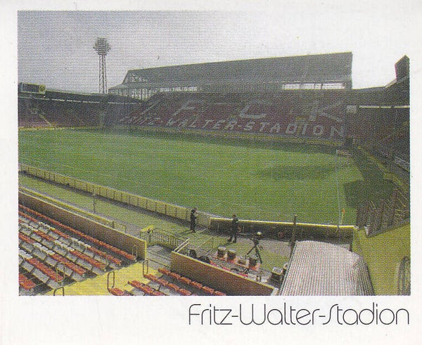 1.FC Kaiserslautern / Panini Bundesliga 2003 / Fritz Walter Stadion / Nr. 248
