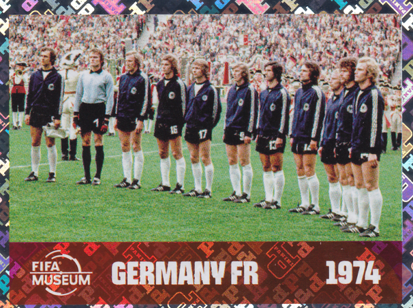 Germany FR - Panini WM 2026 - Fifa Museum - Glitzer 1974 - FWC13